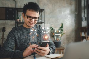 User experience happiness with good user experience